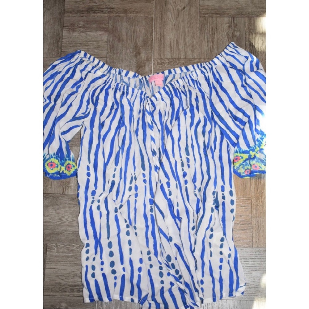 SOLD—Lilly Pulitzer Sain Top - Picture 7 of 7